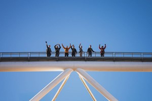 Stadium Walk for Two at Zip World picture