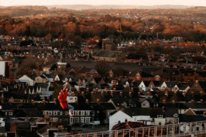 Stadium Flyer Zip Line Adventure for One at Zip World picture