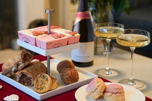 Valentine’s Sparkling Afternoon Tea for Two by Piglets Pantry picture