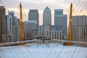Up at The O2 Climb for Two with a Glass of Prosecco picture