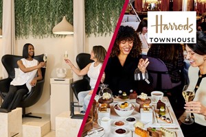For Mum: Afternoon Tea at The Georgian Harrods & Treatment with Prosecco at Townhouse Salon for Two picture