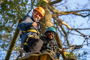 Tree Top Trail Adventure for Two at Avon Tyrrell picture