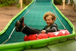 Forest Tubing for One with Zip World picture
