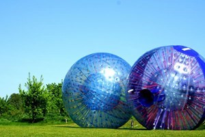 Aqua Zorbing for One in Manchester South Image 3