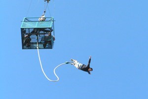 300ft Bungee Jump for One Image 2