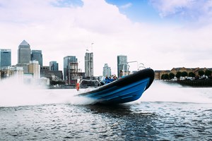 River Thames High Speed Boat Ride for Two Adults Image 4