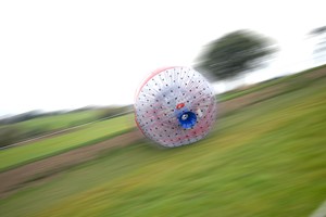 Aqua Zorbing for One in Manchester South picture