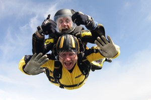 Beginner's Tandem Skydive for One in Devon Image 4