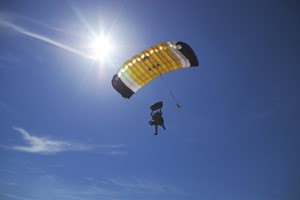 Beginner's Tandem Skydive for One in Devon Image 5