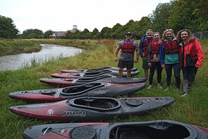 River Ouse Kayaking Trip for One at Hatt Adventures Image 4