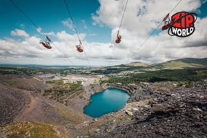 Zip World Velocity for Four Image 1