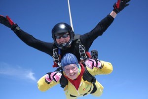 Tandem Skydive at Swansea Airport Image 2