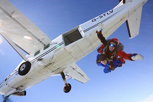 Tandem Skydive at Swansea Airport Image 3