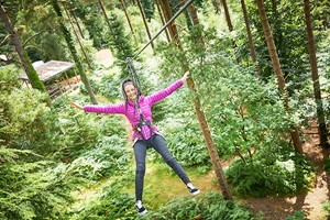 Treetop Challenge for One Adult at Go Ape Image 1