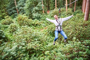 Treetop Challenge for One Adult at Go Ape Image 3