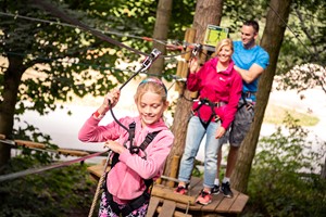 Treetop Adventure for One at Go Ape Image 5