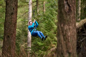 Zip Trekking Adventure for Two at Go Ape Image 2