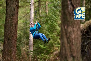 Zip Trekking Adventure for One at Go Ape Image 1