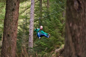 Zip Trekking Adventure for One at Go Ape Image 3