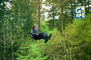 Zip Trekking Adventure for Two at Go Ape Image 1