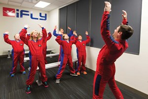 iFLY Indoor Skydiving in Basingstoke for One Image 4