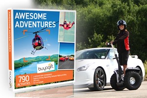 Click to view details and reviews for Awesome Adventures Experience Box.