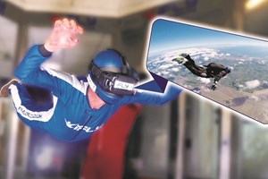 Click to view details and reviews for Ifly Indoor Skydiving And Vr Flight For One.