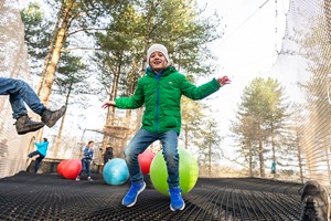 Nets Adventure Experience for One Adult and One Child at Go Ape Image 3