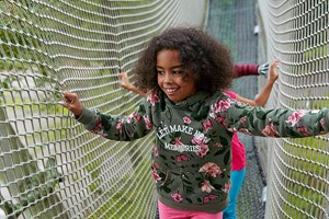 Nets Adventure Experience for One Adult and One Child at Go Ape Image 2