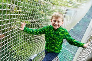 Nets Adventure Experience for One Adult and One Child at Go Ape Image 5