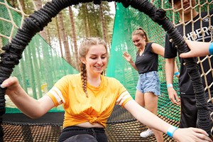 Nets Adventure Experience for One Adult and One Child at Go Ape Image 4