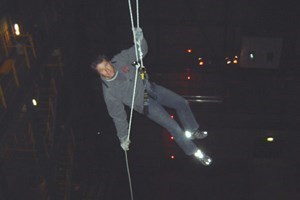 Indoor Abseiling Experience