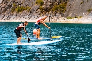 Click to view details and reviews for Stand Up Paddleboarding Experience For Two.