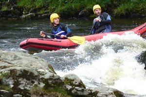 River Duckies Experience for Two at Splash Whitewater Rafting Image 3