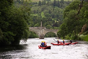 River Duckies Experience for Two at Splash Whitewater Rafting Image 2