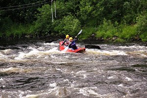 River Duckies Experience for Two at Splash Whitewater Rafting Image 4