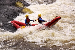 River Duckies Experience for Two at Splash Whitewater Rafting Image 5