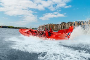 Thames Rockets High Speed Boat Ride for Two Image 2