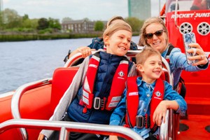 Thames Rockets High Speed Boat Ride for Two Image 3