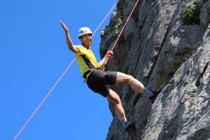 Outdoor Climbing for Two with Savage Adventures Image 2