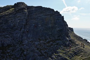 Outdoor Climbing for Two with Savage Adventures Image 3