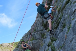 Outdoor Climbing for Two with Savage Adventures Image 4