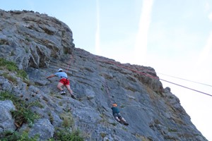 Outdoor Climbing for Two with Savage Adventures Image 5