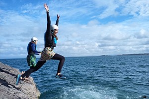 Click to view details and reviews for Coasteering For Two With Savage Adventures.