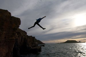 Coasteering for Two with Savage Adventures Image 2