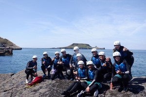 Coasteering for Two with Savage Adventures Image 3