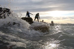 Coasteering for Two with Savage Adventures Image 4