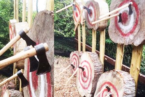 60 Minute Axe Throwing For Two