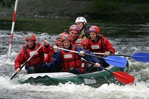 White Water Rafting Thrill Image 2