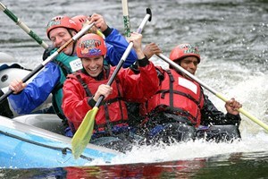 White Water Rafting Thrill Image 3